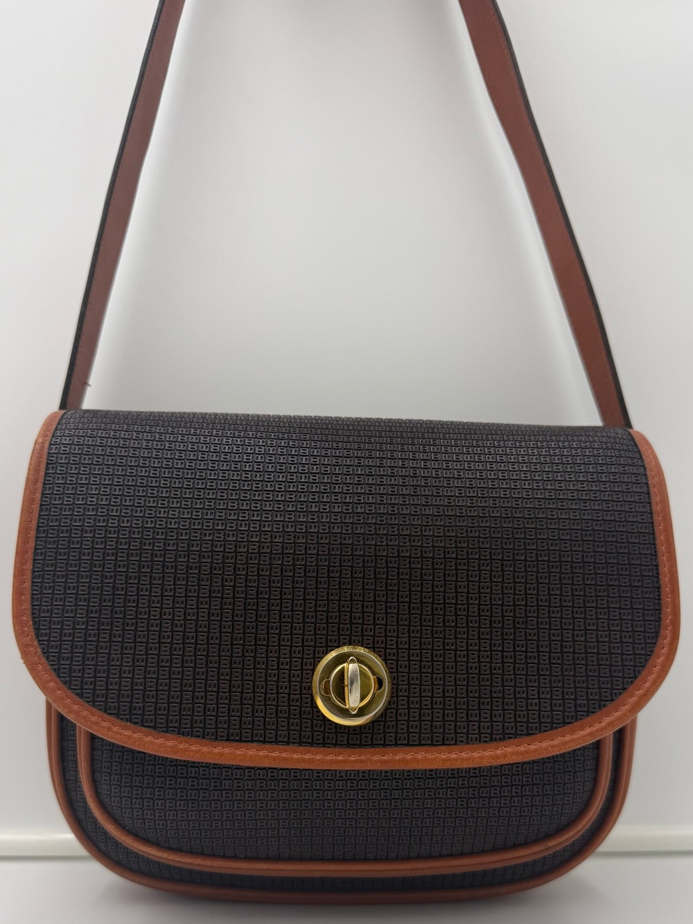 🇨🇭BALLY of SWITZERLAND 1851 • Saddle 23 Shoulder Bag in Monogram • Made in ITALY - Picture 6 of 16